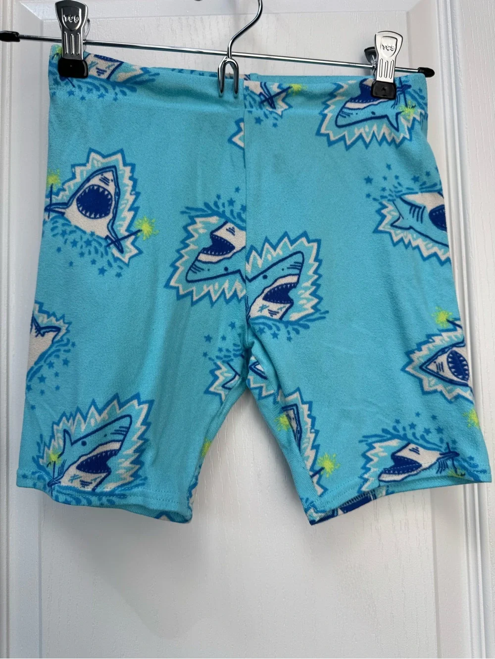 Cat & Jack Light Blue Shark Pajama Set
